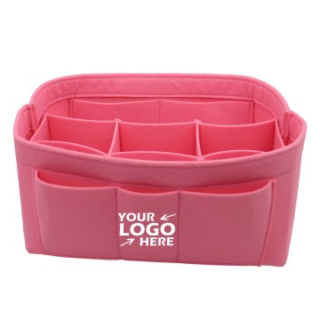 Felt Bag Organizer with Zipper
